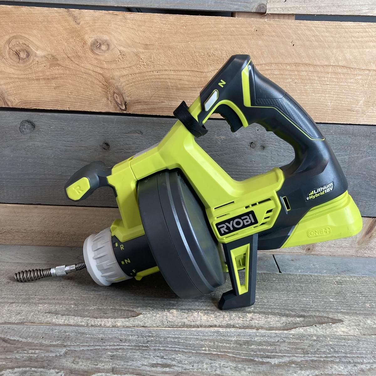 Ryobi ONE+ Hybrid Drain Auger P4002 Like New Buya