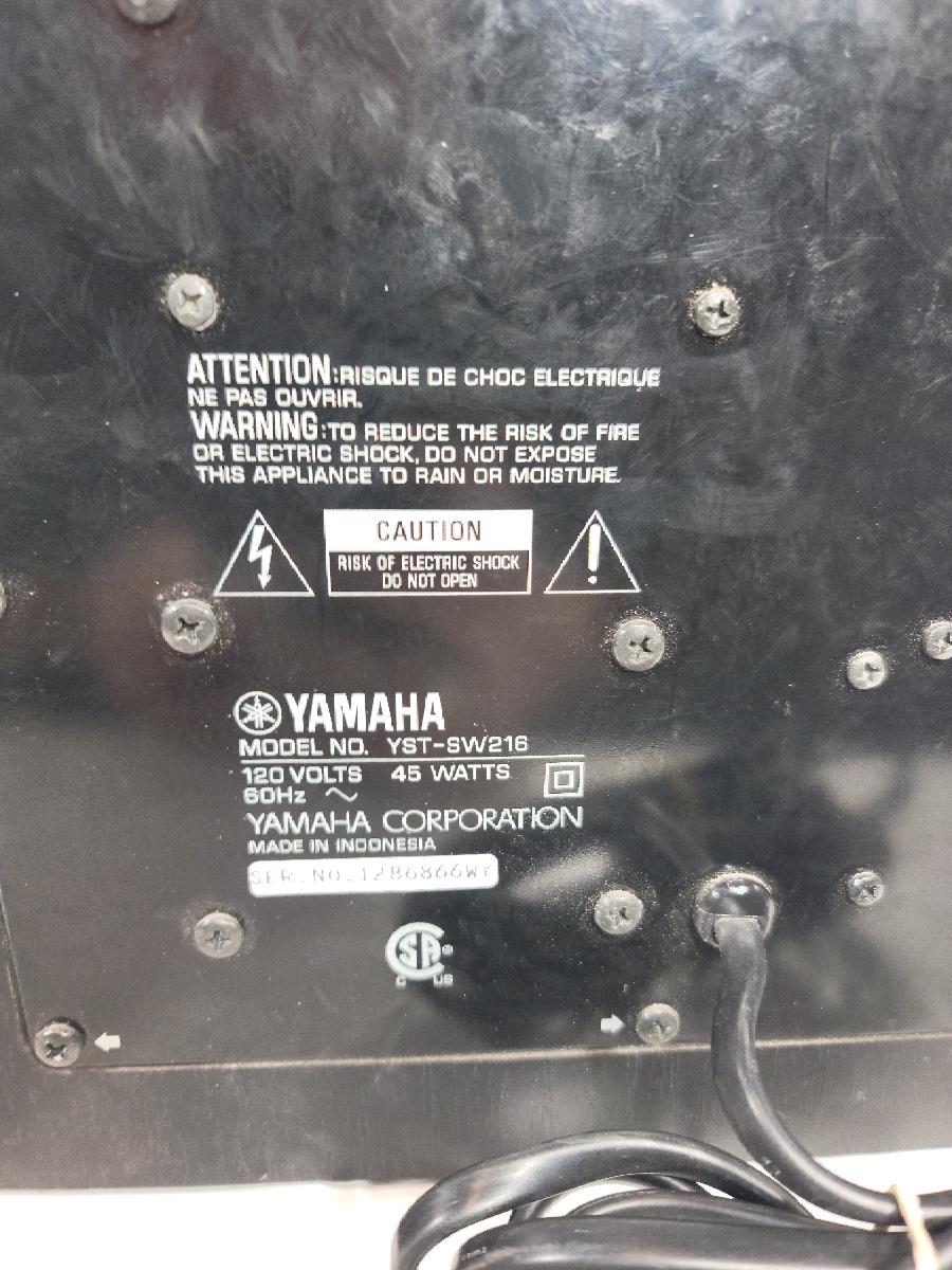 YAMAHA YSTSW216 Good Buya