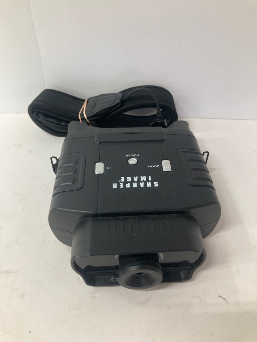 THE SHARPER IMAGE TRUE NIGHT VISION BINOCULARS Very Good Buya