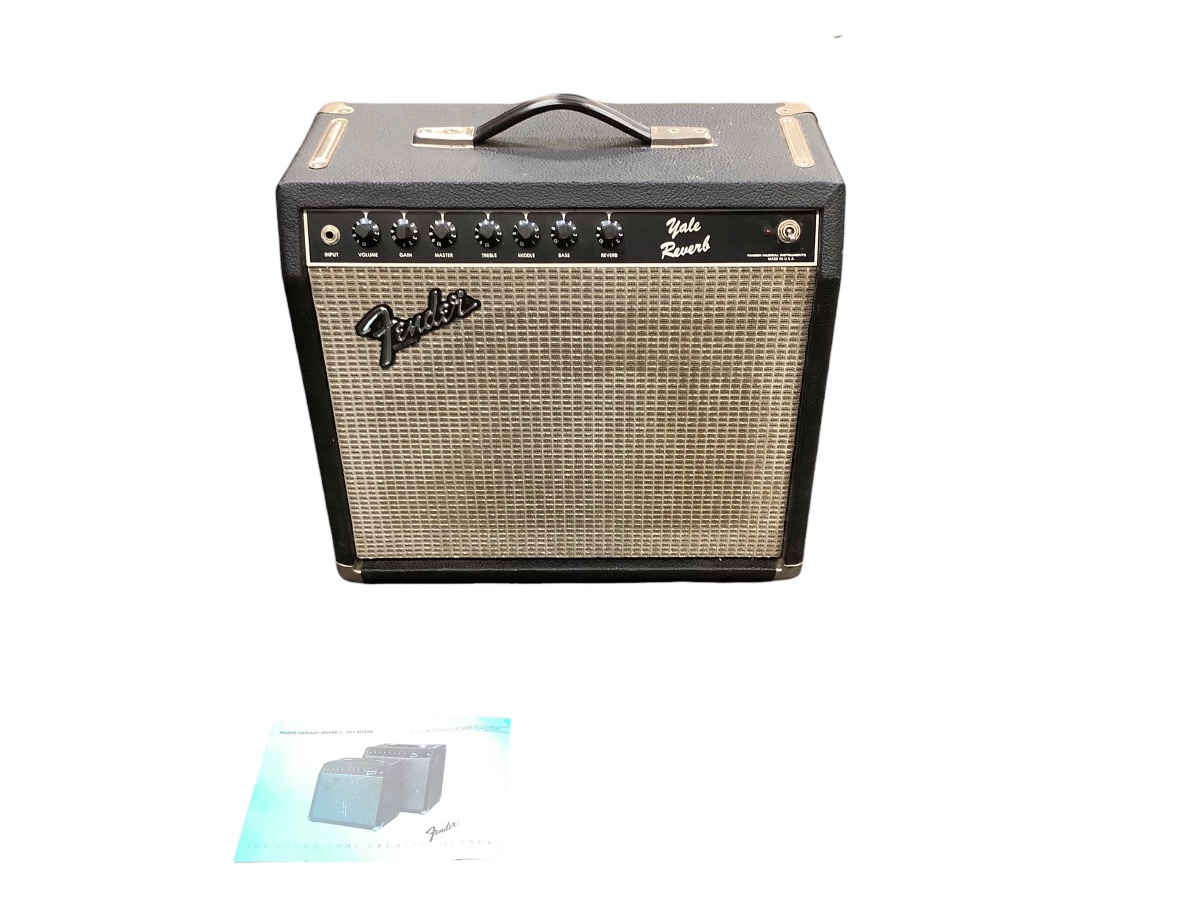FENDER YALE REVERB 50 WATT AMP (READ DESCRIPTION) Acceptable Buya