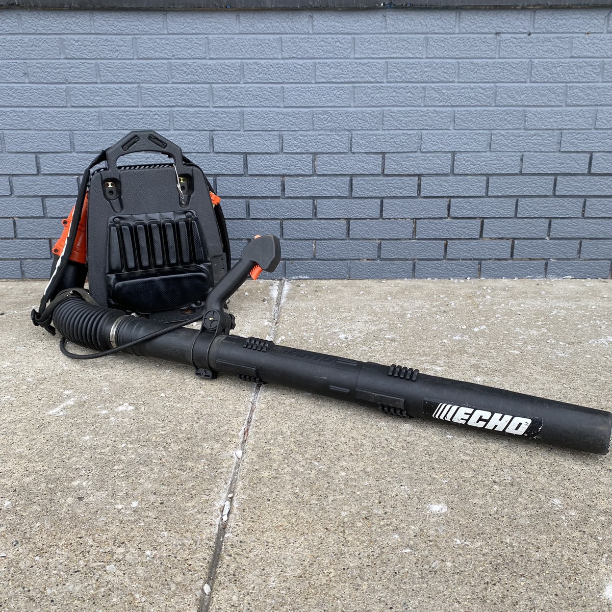 Echo Backpack Blower Model Pb 500t Very Good Buya