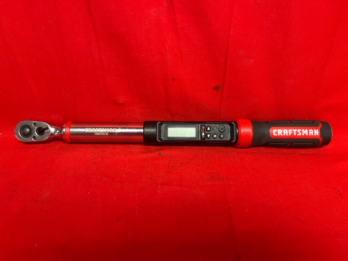 Craftsman CMMT99435 3/8 inch Digital Torque Wrench Very Good Buya