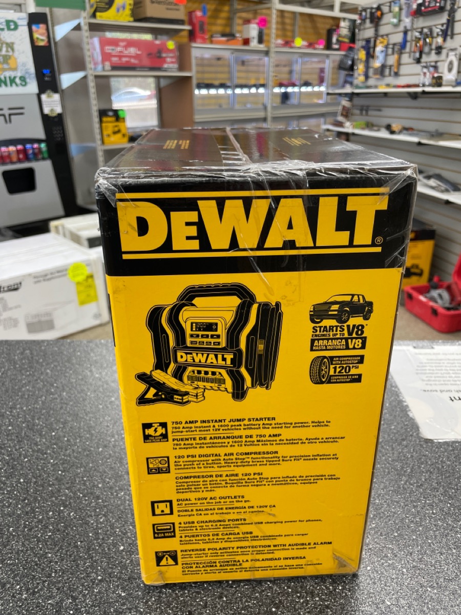 DEWALT DXAEPS14 JUMP STARTER/POWER STATION Brand New Buya