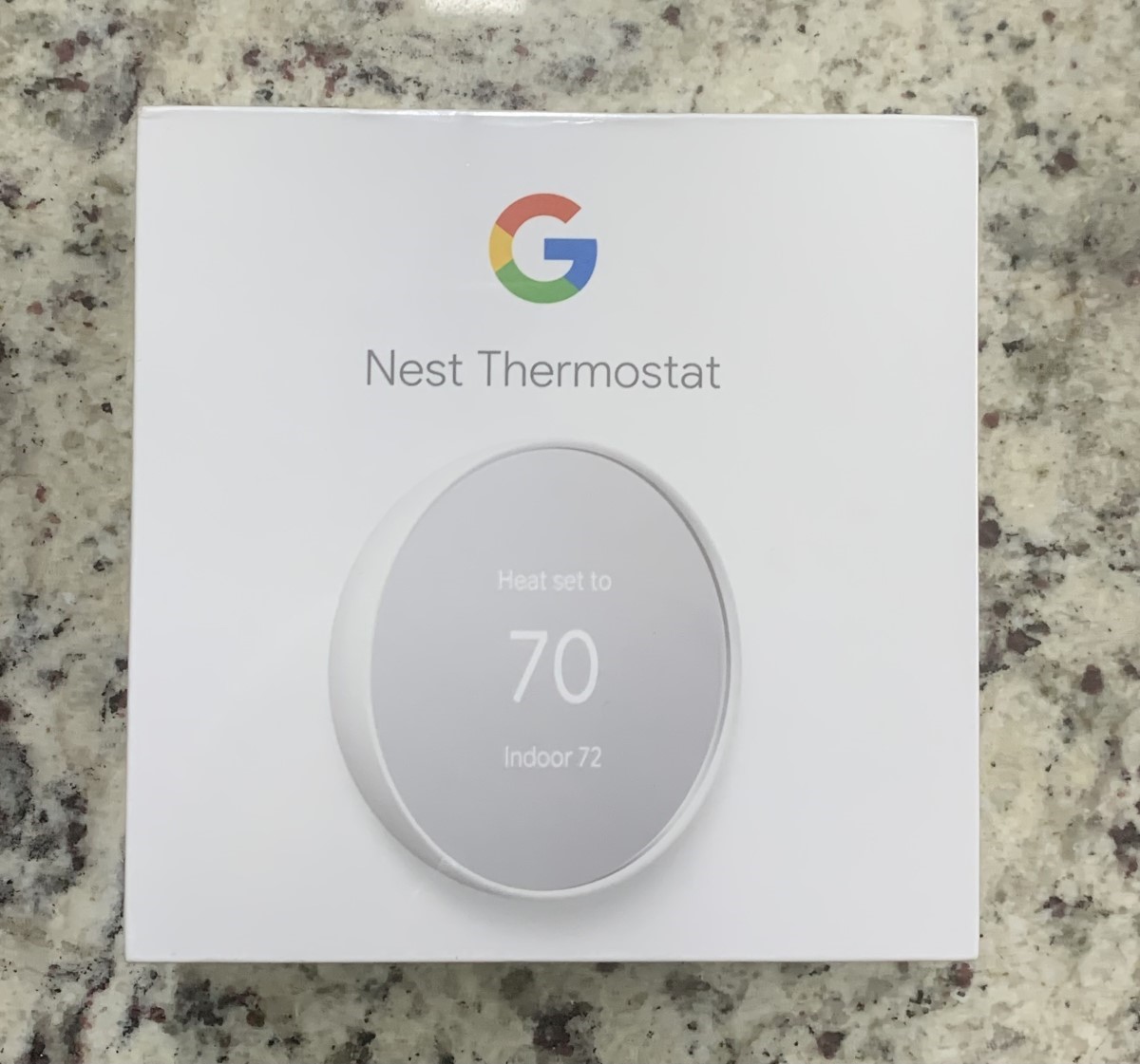 GOOGLE NEST THERMOSTAT E T4000ES Brand New Buya