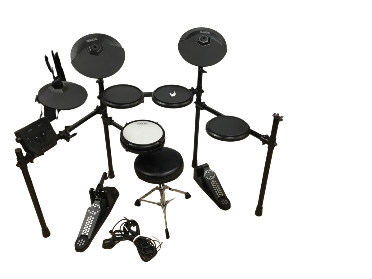 SIMMONS DRUMS DRUM SET SD200 Good Buya