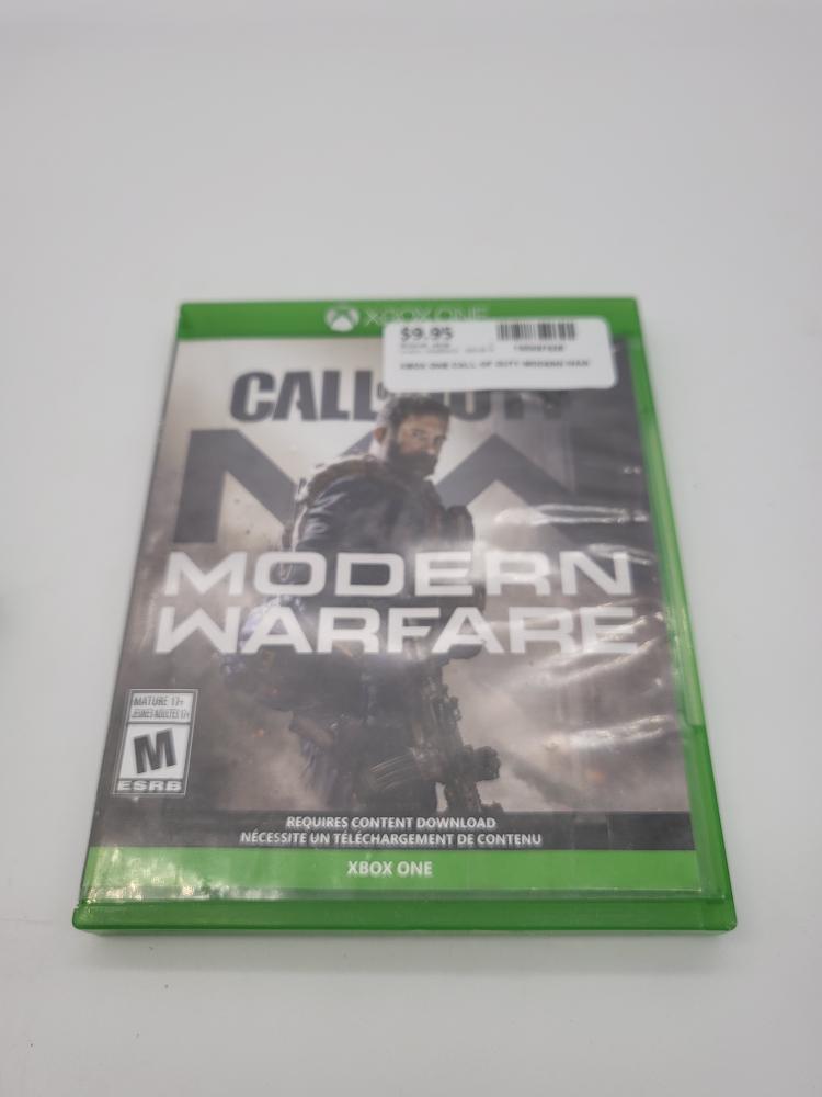XBOX ONE CALL OF DUTY MODERN WARFARE Good Buya