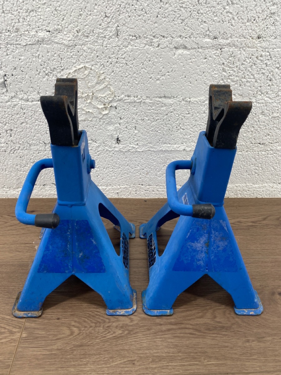 POWER TORQUE 2 TON JACK STANDS (PAIR) Good Buya