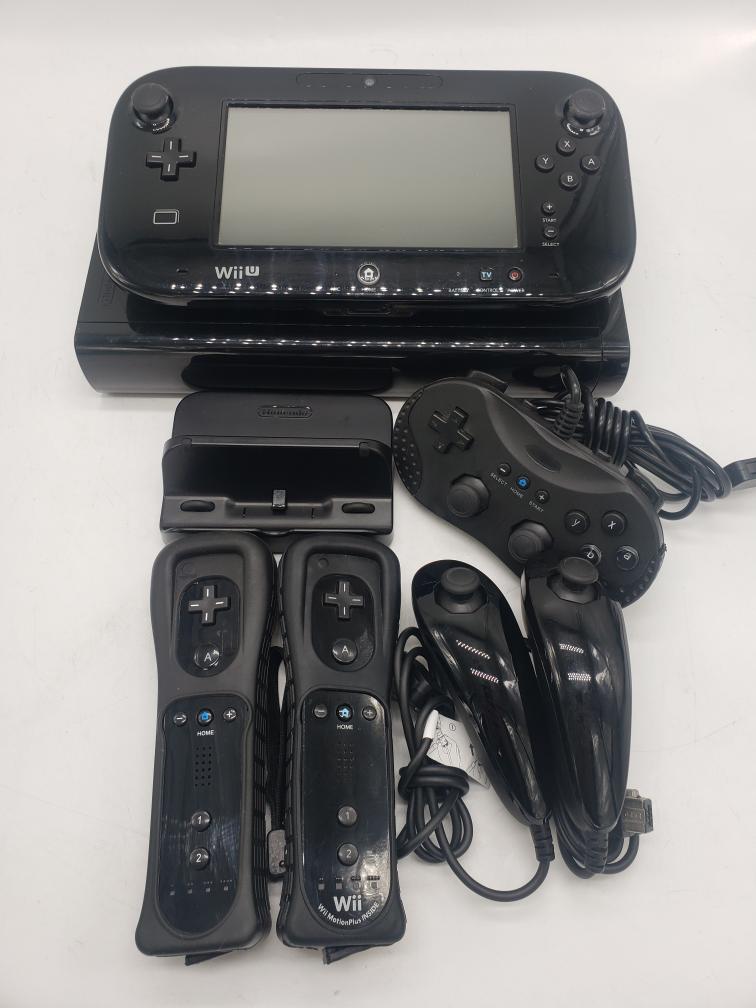 NINTENDO WII U DELUXE 32GB CONSOLE WUP101 Good Buya