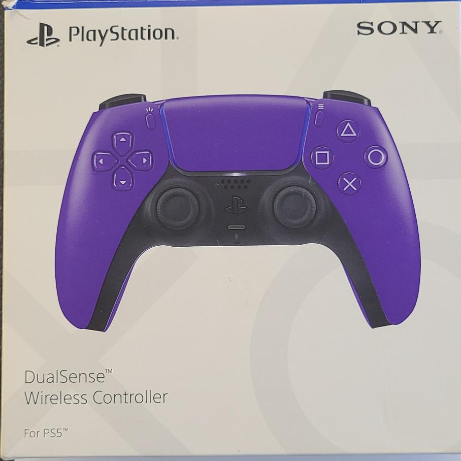 SONY PS5 - DUALSENSE WIRELESS CONTROLLER - CFI-ZCT1W, (PURPLE) Very ...