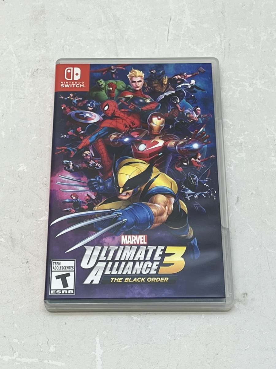 Nintendo Marvel Ultimate Alliance 3 - Switch Very Good 