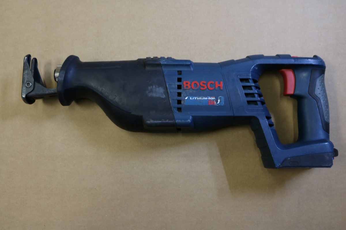 BOSCH CRS180 18V CORDLESS RECIPROCATING SAW Good A OK Pawn Wichita KS