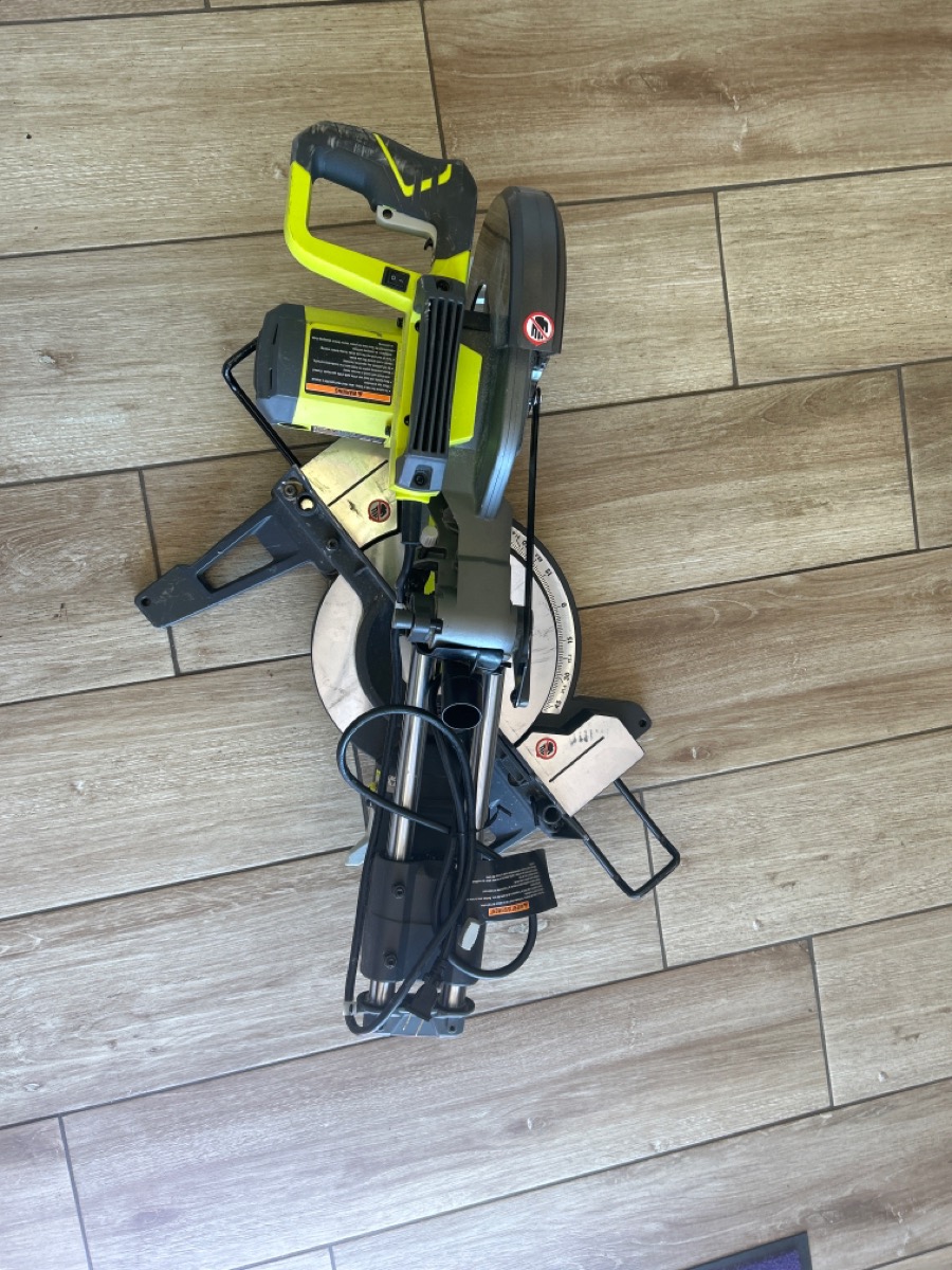 *PICKUP ONLY* Ryobi Tools TSS103 10" Sliding Compound 15 Amp Miter Saw