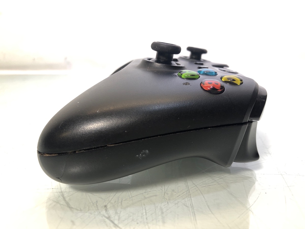 MICROSOFT XBOX ONE BLACK WIRELESS CONTROLLER 1697 Good Buya