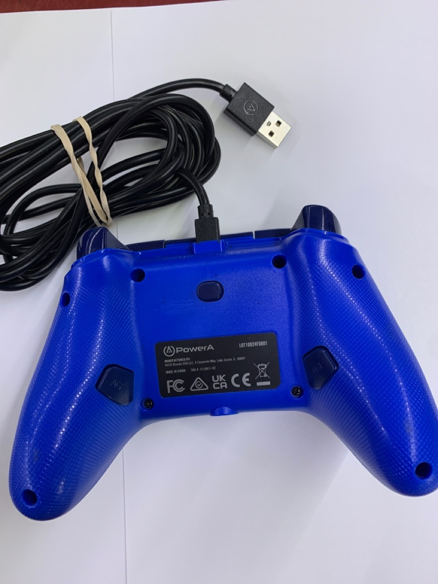 POWER A XBOX ONE CONTROLLER WIRED Very Good Buya