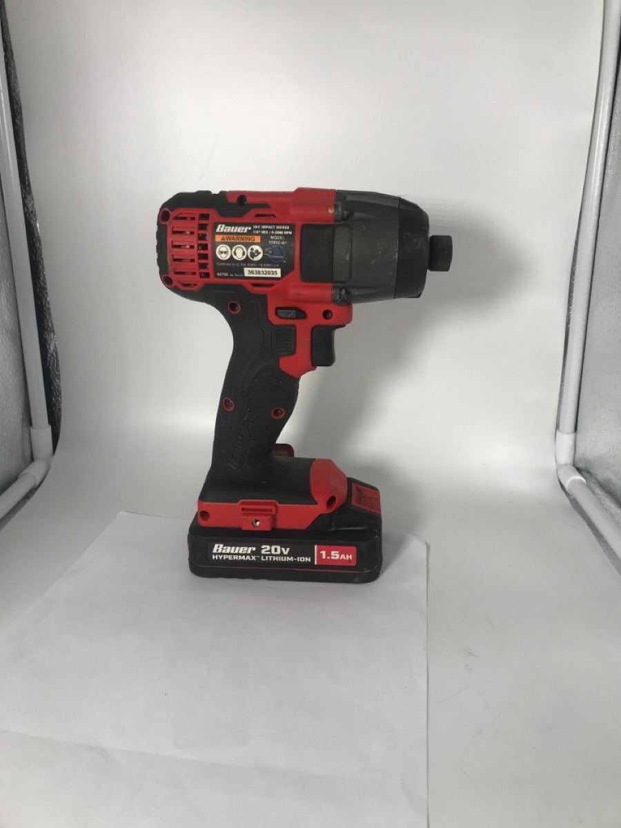 BAUER TOOLS IMPACT WRENCH(MEJWN) Very Good Buya