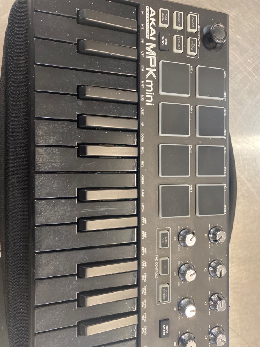 Akai MPK Mini USB Midi Keyboard Very Good Buya