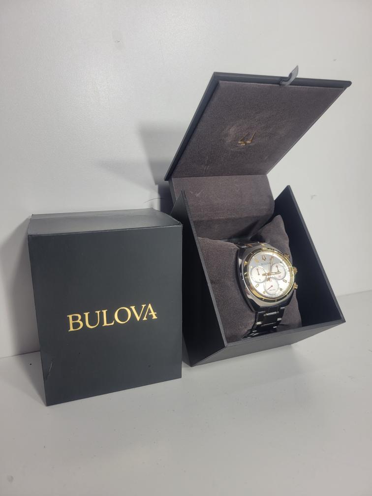 BULOVA Gent's Wristwatch 98A157 Like New Pawn 1 Spokane WA