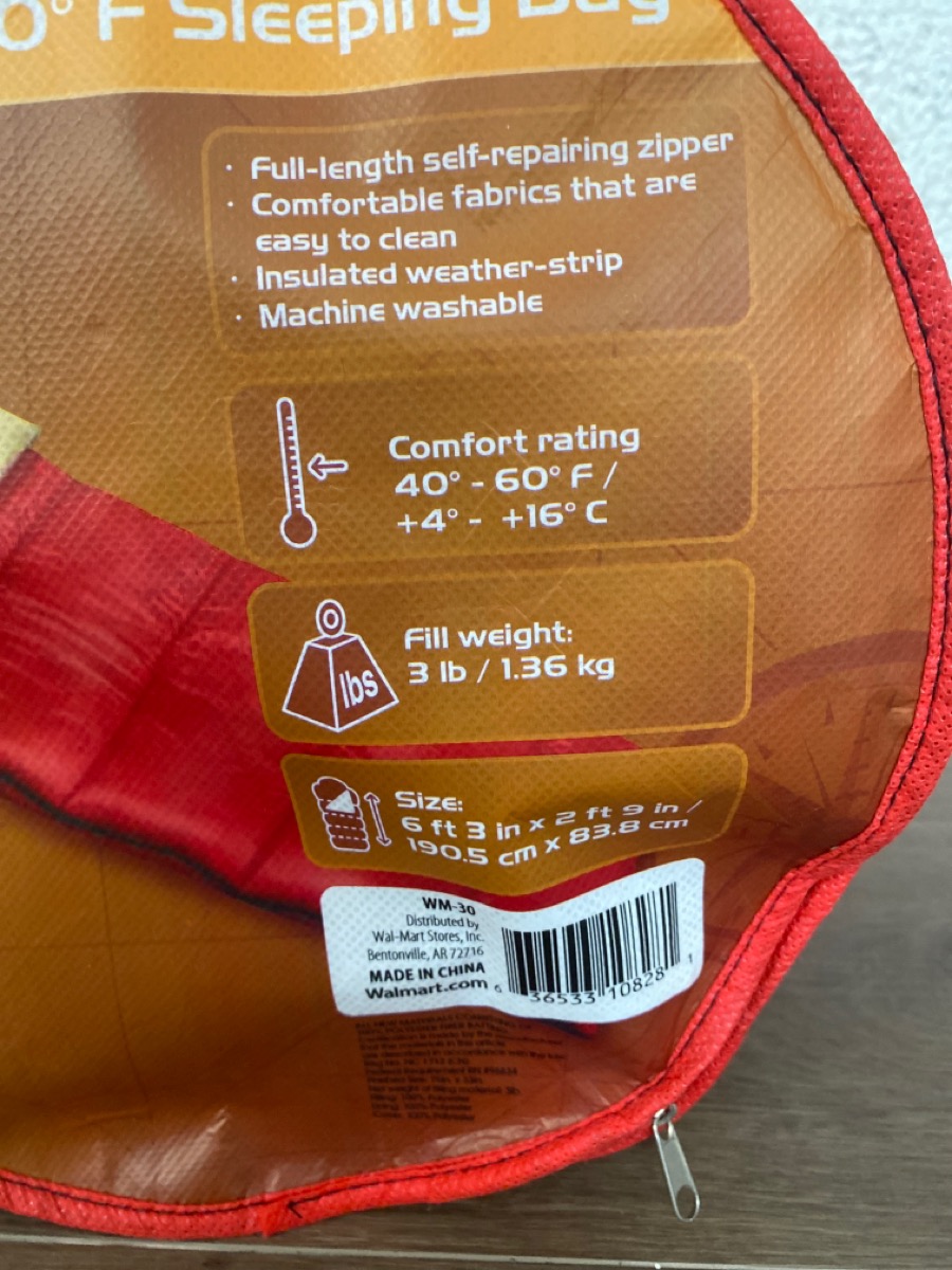 Price Guide OZARK TRAIL OUTDOOR EQUIPMENT SLEEPING BAG WM30 Buya