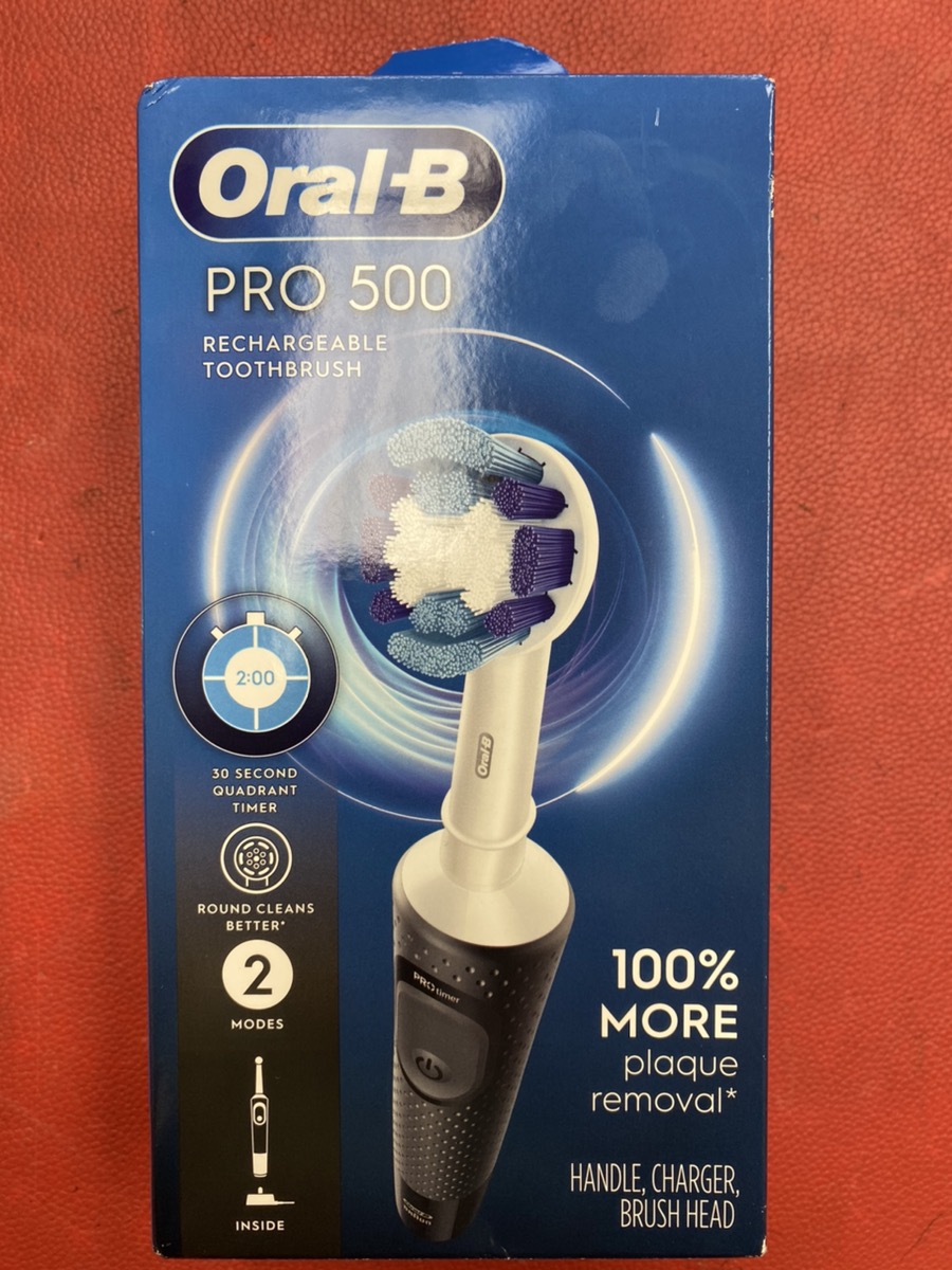 ORAL-B PRO 500 Brand New | Buya
