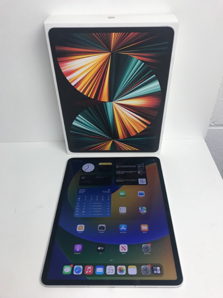 APPLE IPAD PRO A2379 12.9" 5TH GEN 256GB WIFI+5G (NO CORD) IN ORIGINAL BOX Like New Buya