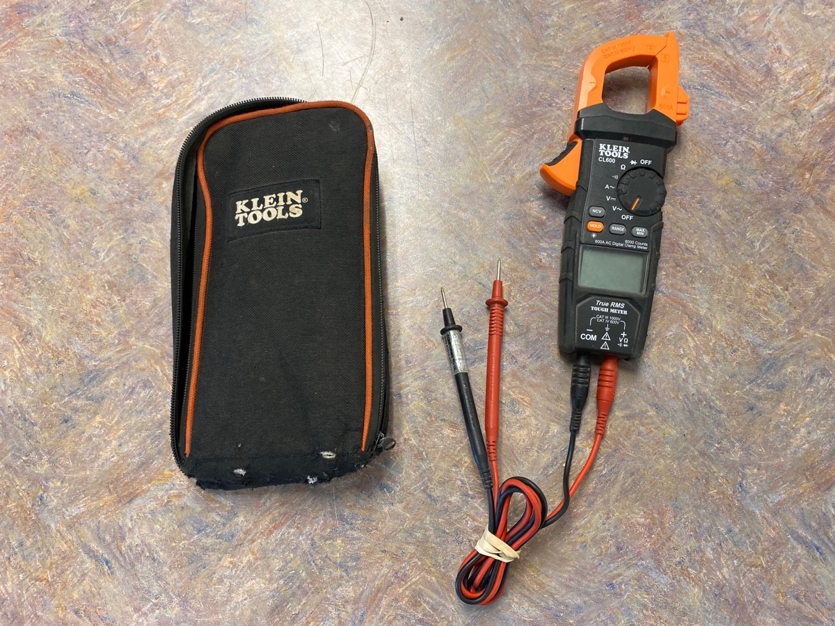 KLEIN TOOLS CL600 Very Good Buya