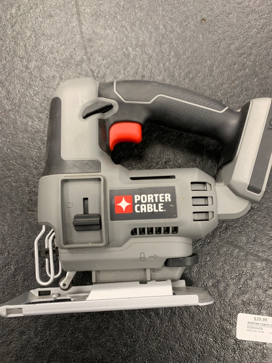 PORTER CABLE PC1800JS JIGSAW TOOL ONLY Very Good Buya
