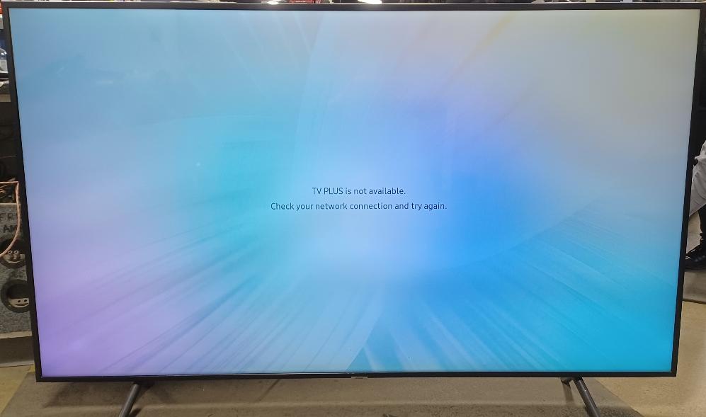 2018 75" SAMSUNG 4K SMART W/MOTE Very Good Buya