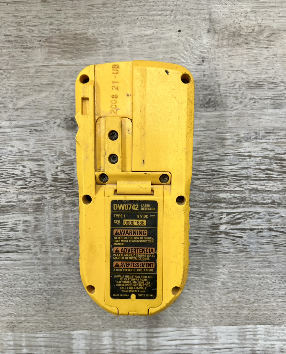 Dewalt DW074KD Self Leveling Rotary Laser Kit Good Buya