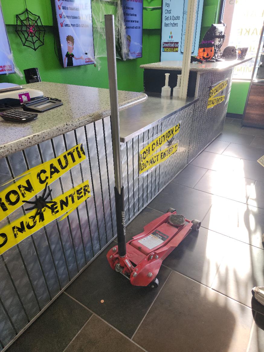 SNAPON FJ200 2TON FLOOR JACK Very Good Buya