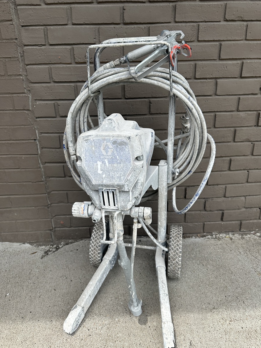 Graco Magnum Pro X7 Stand Airless Paint Sprayer Acceptable Heartland