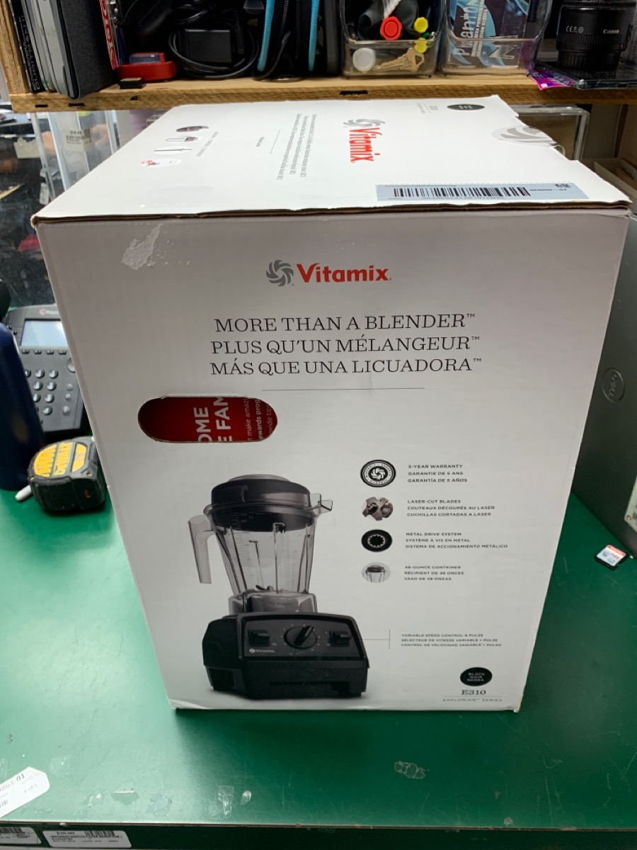 Vitamix E310 Explorian Series Blender VM0197 Brand New Buya