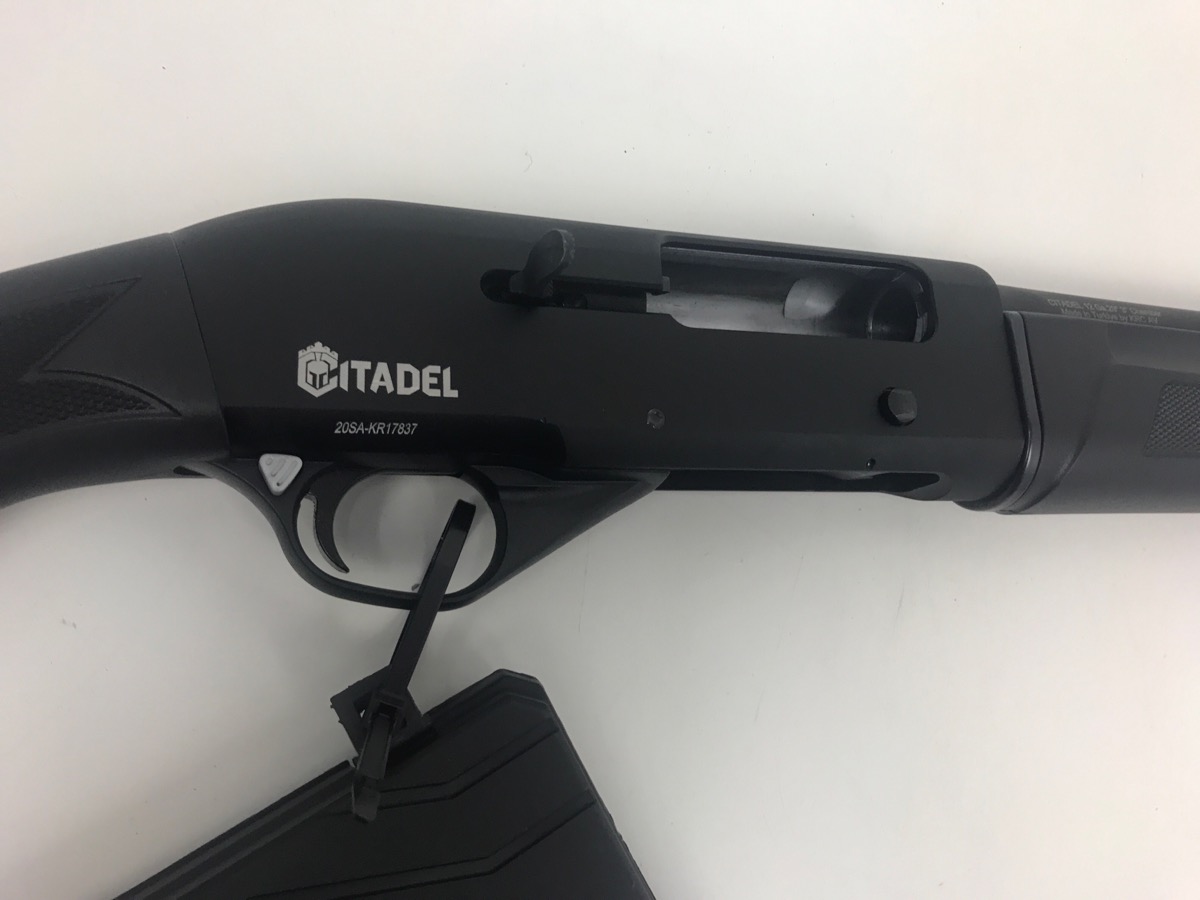 KRC AV LEGACY SPORTS CITADEL WARTHOG 20" 12GA SEMI AUTO WITH CHOKES