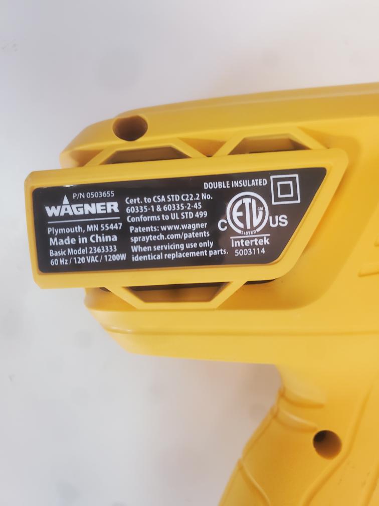 WAGNER HEAT GUN HT1000 Good Pawn 1 Spokane WA