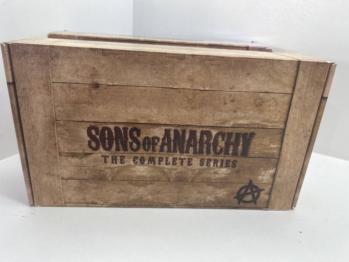 Rare Sons Of Anarchy The Complete Series 1 7 Blu Ray Reaper Table Box Set Very Good Liberty
