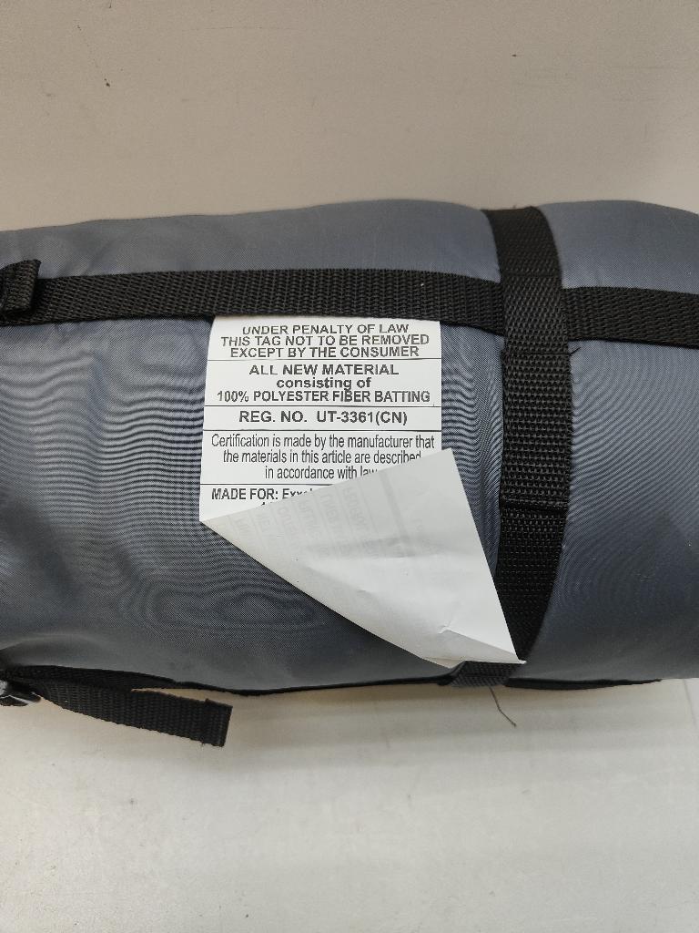 SLUMBERJACK 40 F SKY POND MUMMY SLEEPING BAG NEW IN BOX 33 X 38 INCHES