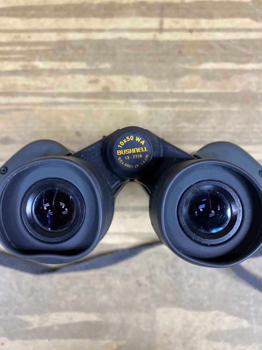 BUSHNELL 10X50 WA 137710 BINOCULARS Good Buya