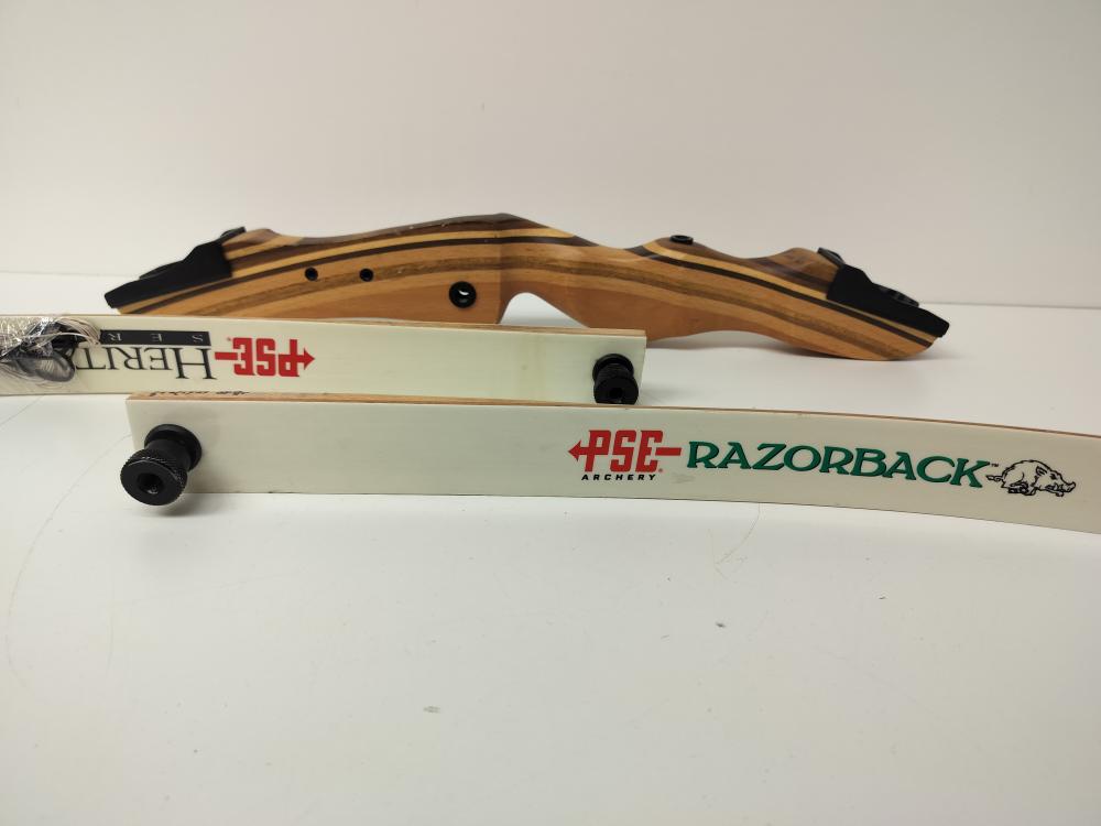 *PSE ARCHERY RAZORBACK TAKEDOWN RECURVE BOW Good Pawn 1 Spokane WA