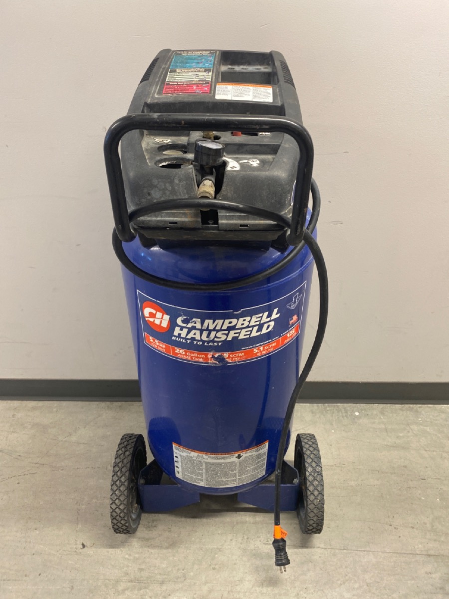CAMPBELL HAUSFELD WL611106AJ 26GAL AIR COMPRESSOR Good Pawn 1