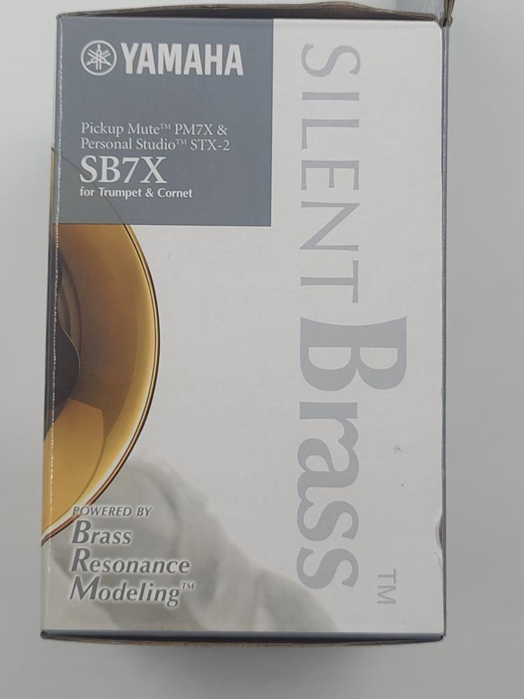 Yamaha Silent Brass Mute SB7X for Trumpet and Like New Buya