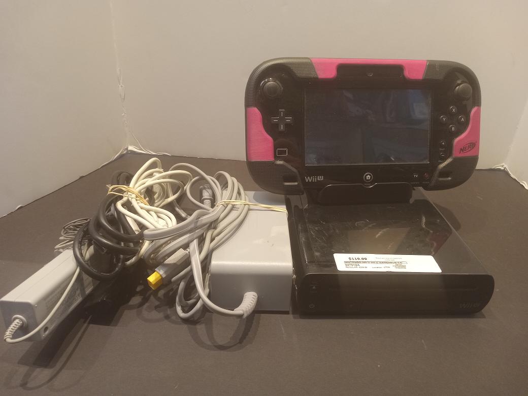 NINTENDO WII U HANDHELD CONSOLE WUP101 Good HFO