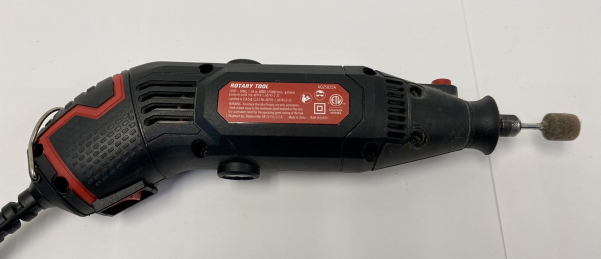 HYPER TOUGH AQ25025A 1.5 AMP ROTARY TOOL Good Buya