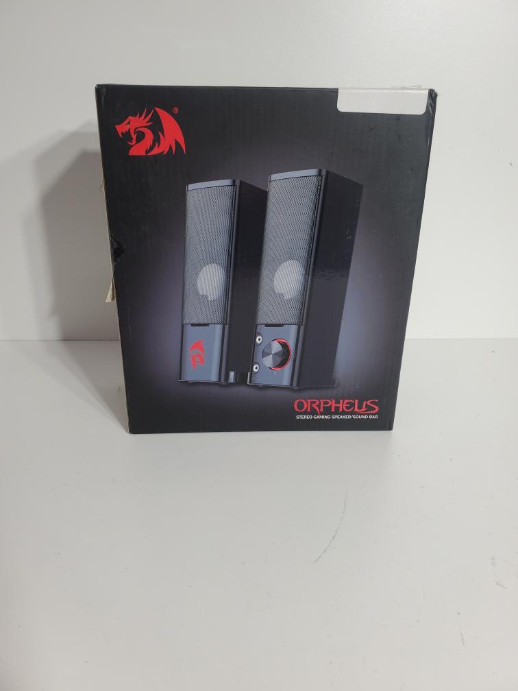 RED DRAGON ORPHEUS PC SPEAKERS Brand New | Buya