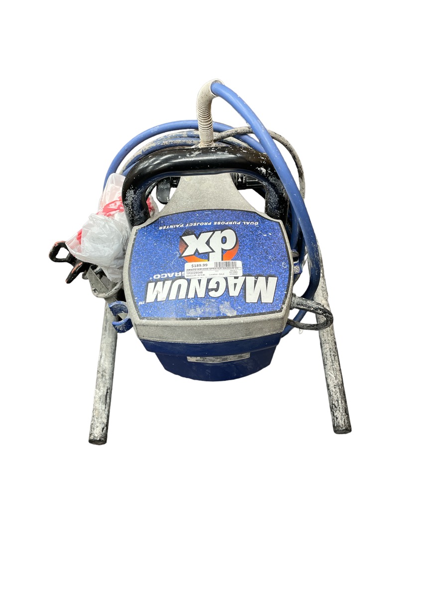 GRACO MAGNUM DX SPRAYER Very Good Buya