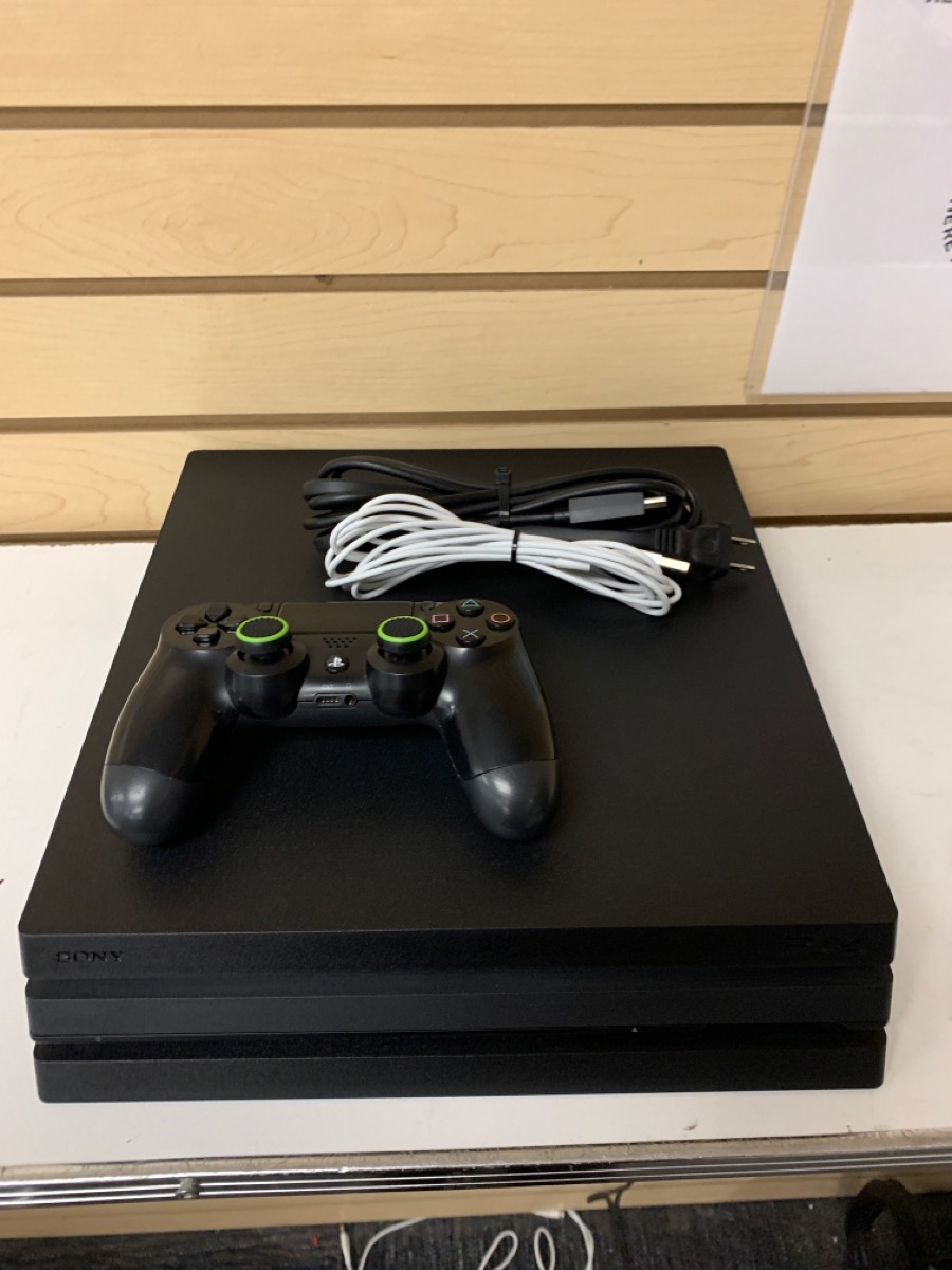 SONY PS4 SYSTEM PRO CUH7215B 1TB Good Greenbacks