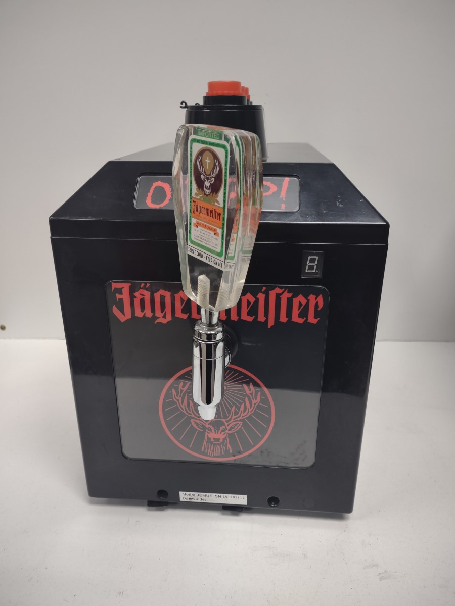 Jagermeister Tap MachineJemus Model3 Tap Chiller Very Good Pawn 1