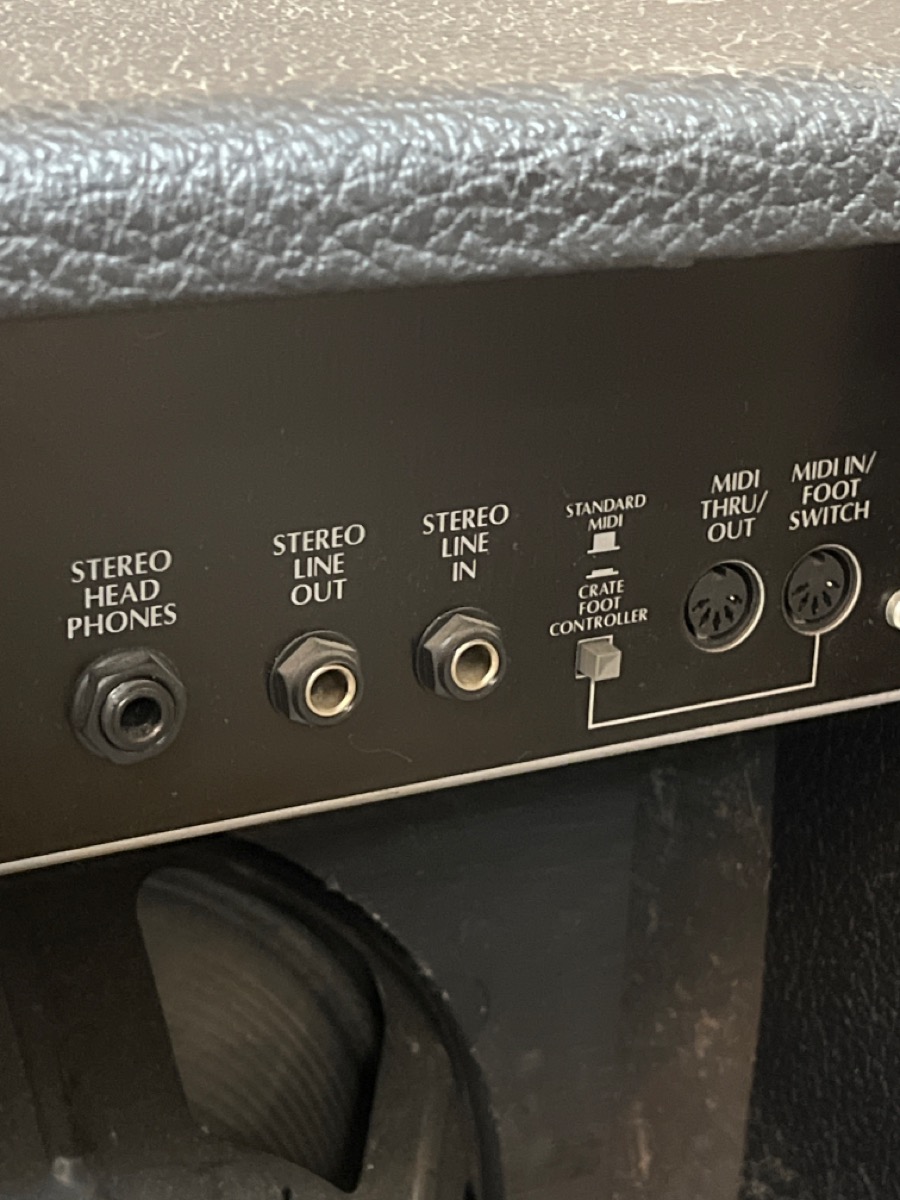 CRATE AUDIO DX212 DIGITAL 2X12 COMBO AMP **IN STORE PICK UP ONLY