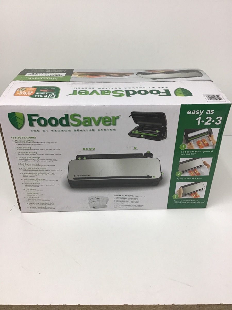 FOODSAVER VS3180 Brand New Pawn 1 Spokane WA
