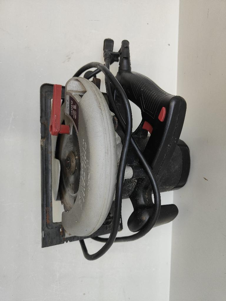 Skil Saw Model 5380 Vintage 7 1/4" Circular Saw 12 Amp 5300 Rpm Corded
