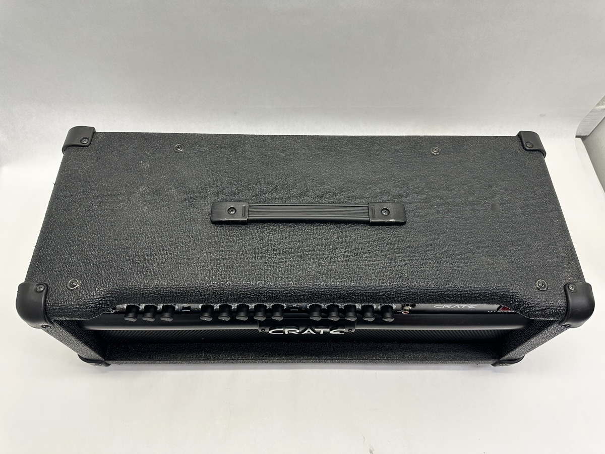 Crate GT1200H 3Channel 120Watt Solid State Guitar Amp Head Good