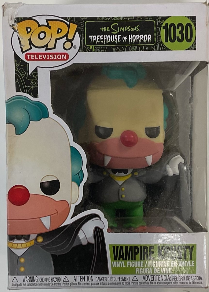 FUNKO POP 1030 VAMPIRE KRUSTY 